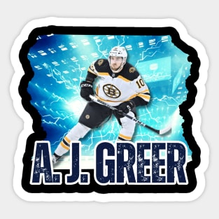 A. J. Greer Sticker